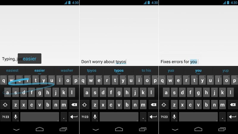 awesome keyboard for android