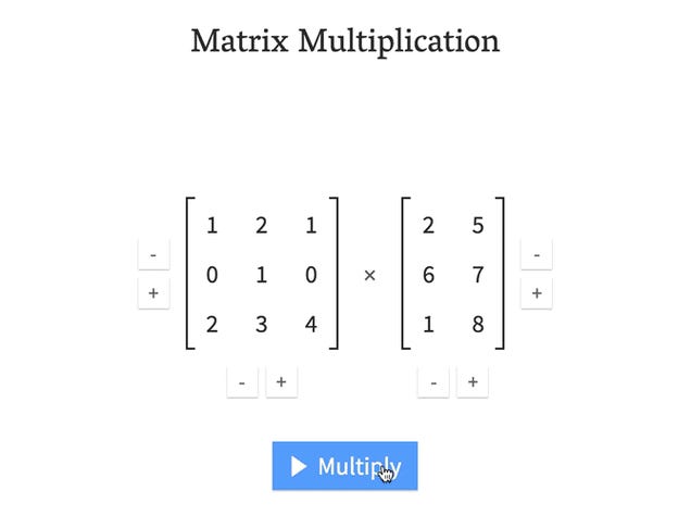 c in multiplication matrix 3*3 interactiva con multiplicar de a forma Aprende matrices