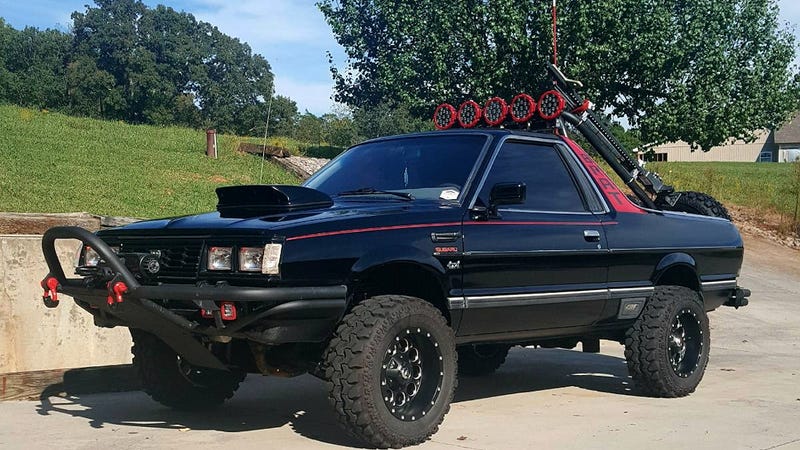 At 15 500 Does This High Riding 1984 Subaru Brat Gl Lift