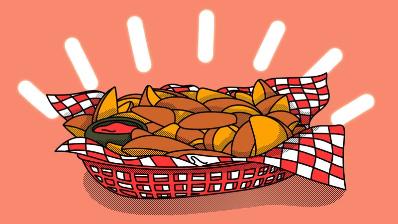 Illustration for article titled Wedge issue: Jojos are the paragon of fried potatoes