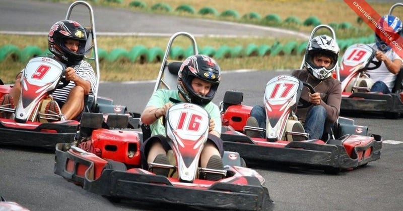 Illustration for article titled Why Aren't You Karting?