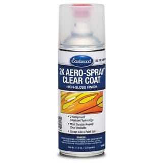 Illustration for article titled Painting Question: 2k clear coat