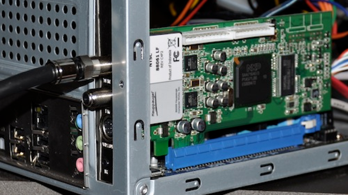hauppauge wintv hvr 1800 driver