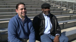 Tommy Okon with “Mean” Joe GreenePeople screenshot