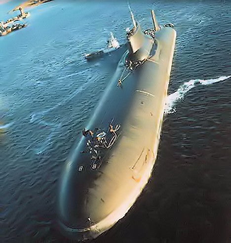 The Massive Soviet Sub That Inspired 'Hunt For Red October'