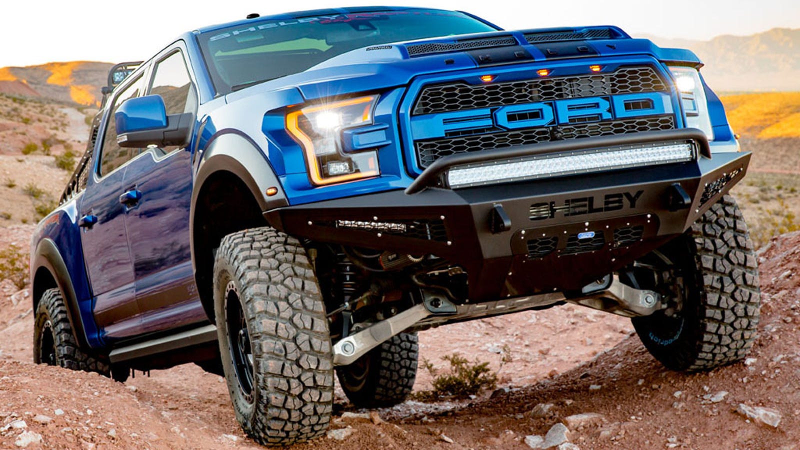 I have only one word for the 117460 shelby ford raptor why