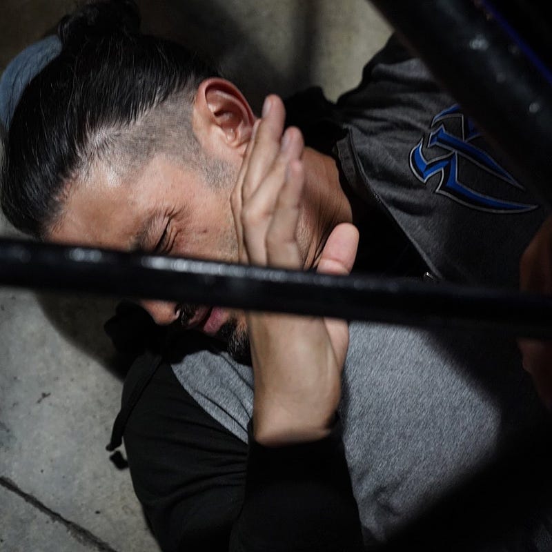 Last night, Roman Reigns was scheduled to issue a challenge for SummerSlam. He never got that chance. Â