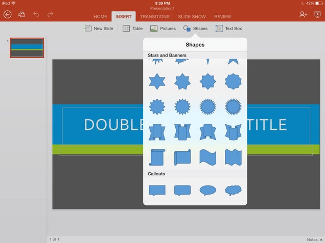 Probamos Office para iPad: lo que la versión de iPhone no pudo ser