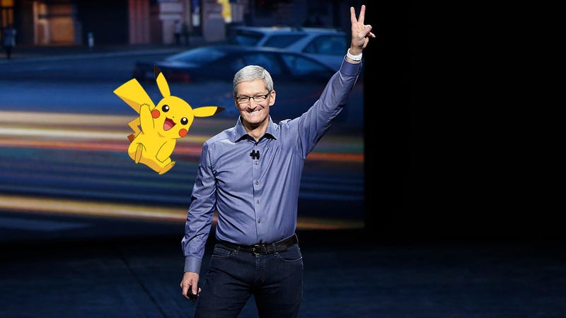 photo of Tim Cook Can't Pronounce Pokémon image