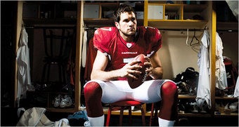 Illustration for article titled Matt Leinart Is Psyched To Be The Starter, Has A Pest Problem