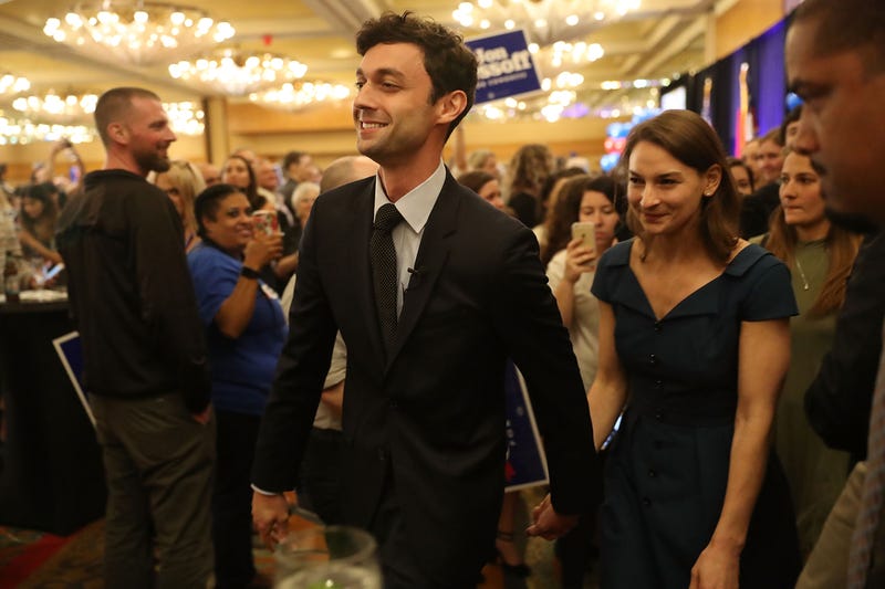 Jon Ossoff (Joe Raedle/Getty Images)
