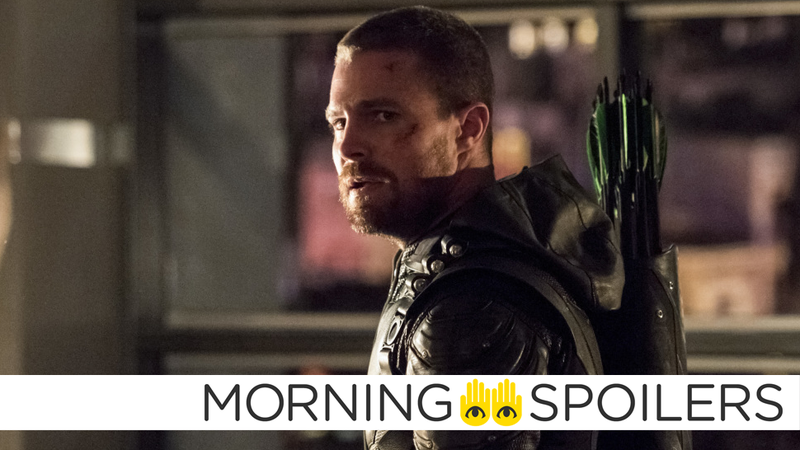 Oliver Queen could have something truly audacious in store for him in his series finale.