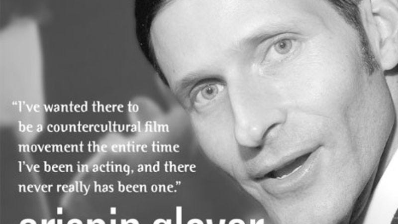 Illustration for article titled Crispin Glover