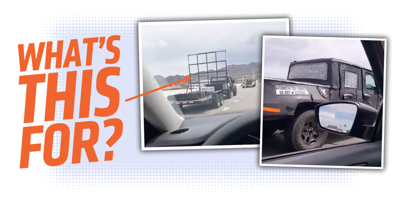 Illustration for article titled Here's Why The New Jeep Scramblers Are Towing Those Weird Trailers