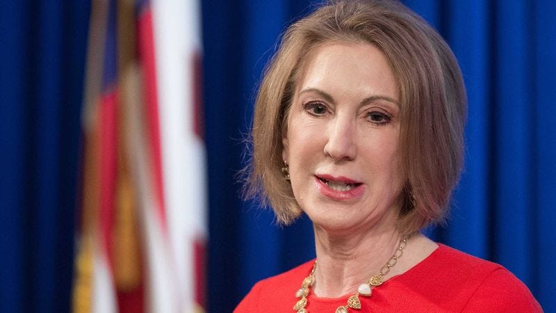 Illustration for article titled Who Is Carly Fiorina?