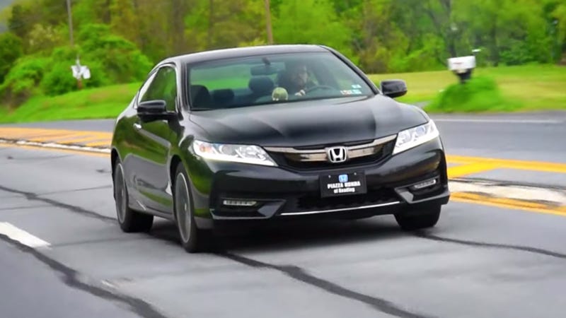 Illustration for article titled We Should Have Bought Six-Speed V6 Honda Accord Coupes When We Had the Chance