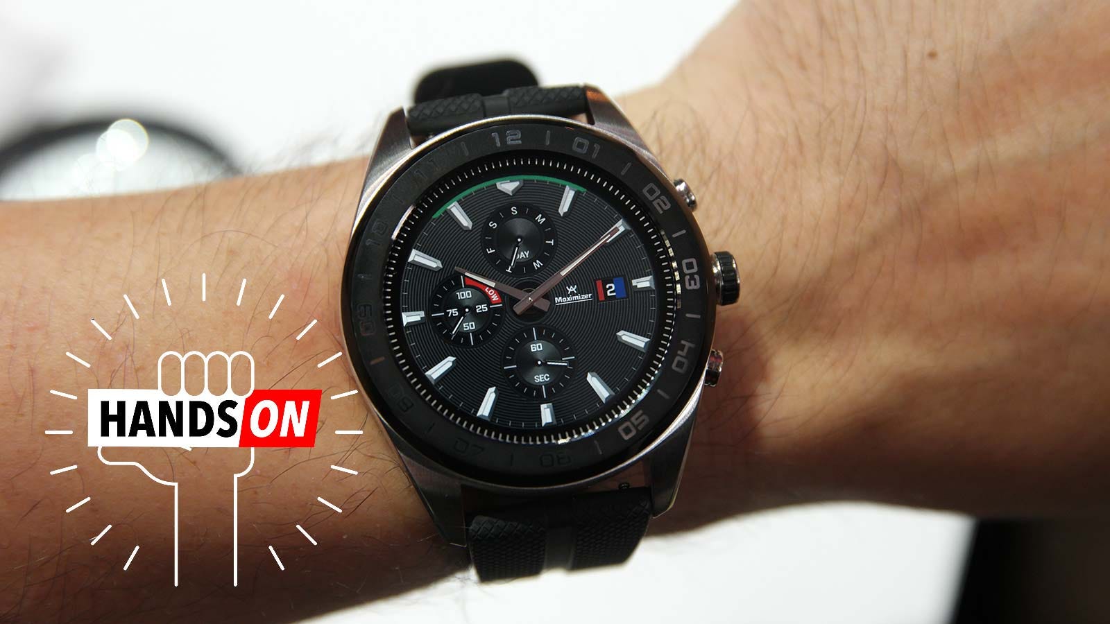 lg smartwatch w7