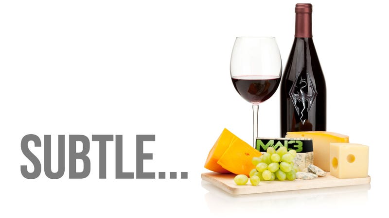Illustration for article titled Like Rich Wine and Sharp Cheese, Some Games Just Go Well Together