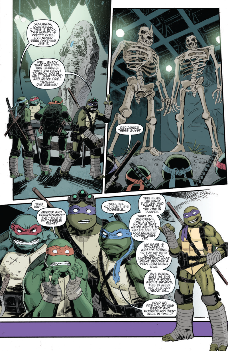 A First Look At Bebop And Rocksteady's New Comic Adventures | Kotaku ...