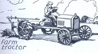 Illustration for article titled 1928 Issue Of Modern Mechanics Recommends Uses For Old Ford Model T's