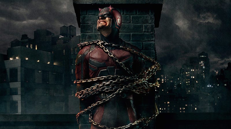 Illustration for article titled La cuarta temporada de Daredevil ya tenía historia, y sus guionistas dicen que era genial