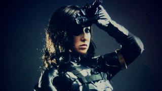 Illustration for article titled Metal Gear Solid V's Snake Looks Like A Lady