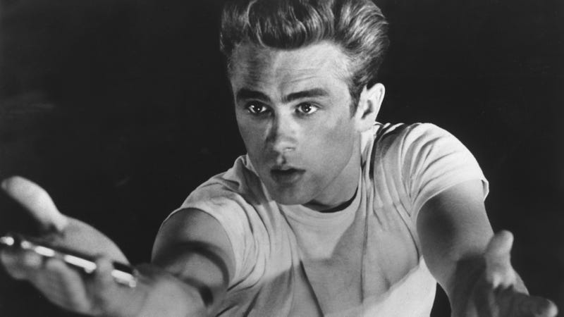 Illustration for article titled James Dean, consummate professional, will star in a new film 65 years after his death