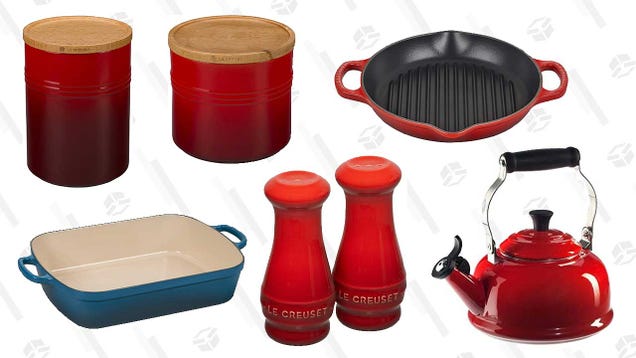 Grab up to 30% off Le Creuset Kitchenware