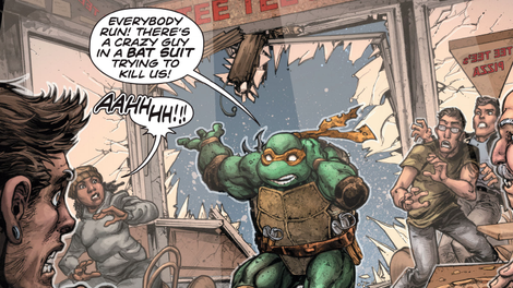 Batman Vs Teenage Mutant Ninja Turtles Trailer Features Joker