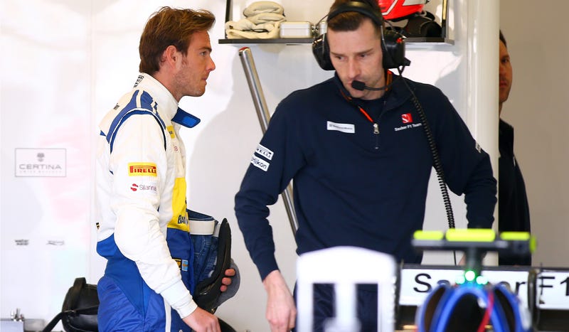 Illustration for article titled Sauber Won't Know If Its Assets Could Be Seized Until Saturday