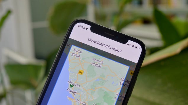 How to Download Your Google Maps Directions Before Driving Through Bad Reception