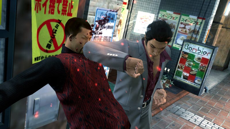 Illustration for article titled Ryu Ga Gotoku 3 Screens Will Elbow Your Face In
