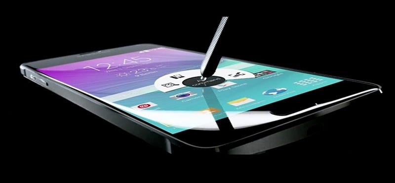 Illustration for article titled Galaxy Note 4: el gigante de Samsung se ve mejor que nunca