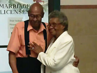 Roland Davis and Lena Henderson (Valerie Odell/ABC)