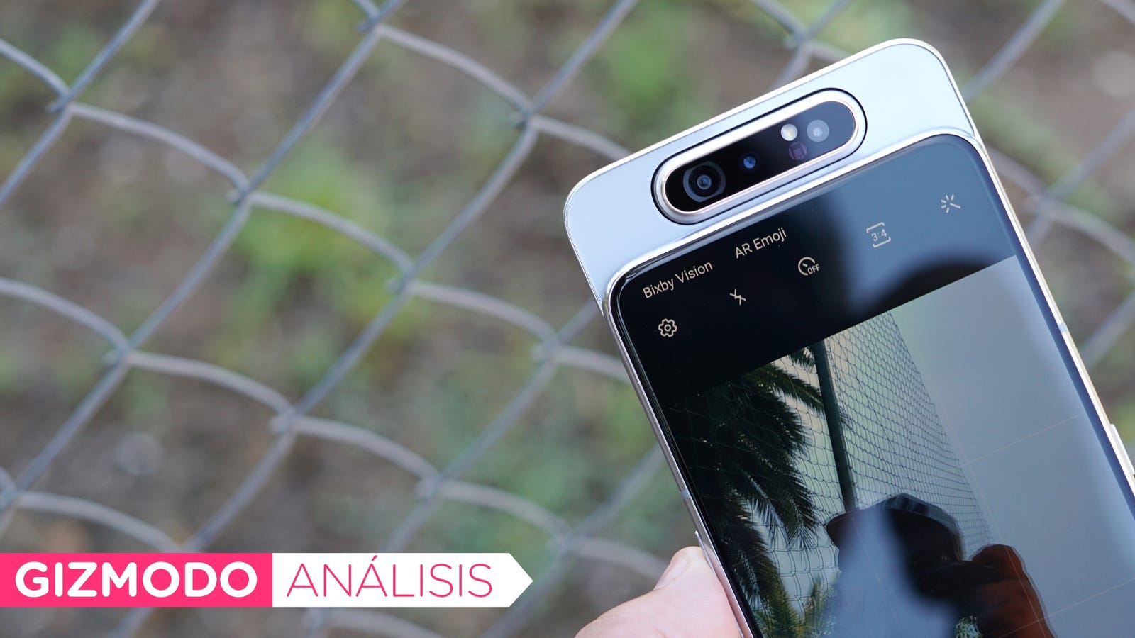 Bahkan kamera berputar pun tidak dapat membenarkan harga Galaxy A80 1