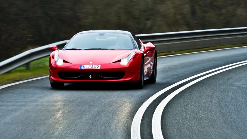 Illustration for article titled Sorry Ferrari, But Honda Beat You To The First Production 9,000 RPM Car