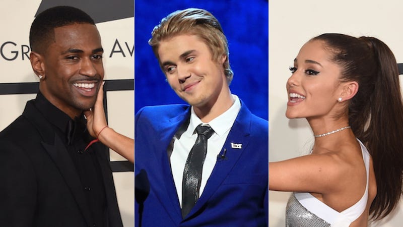 Illustration for article titled Both Theories About the Ariana-Big Sean Breakup Involve Justin Bieber
