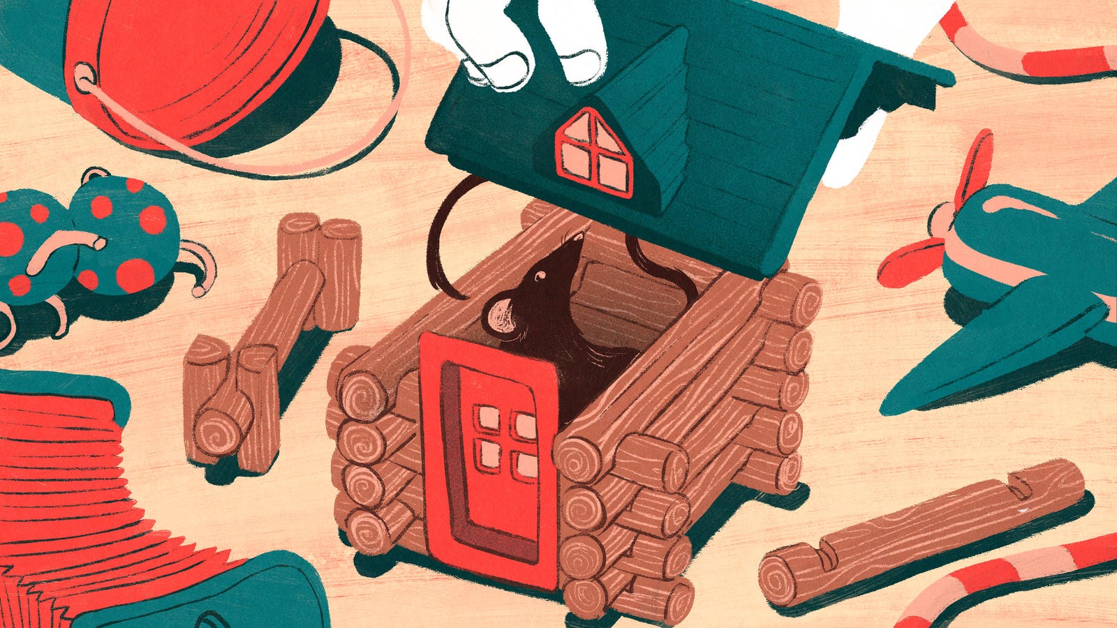 When mice disappear - a question that worries many When mice disappear - a question that worries many