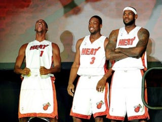 Illustration for article titled Your NBA Playoffs Open Thread