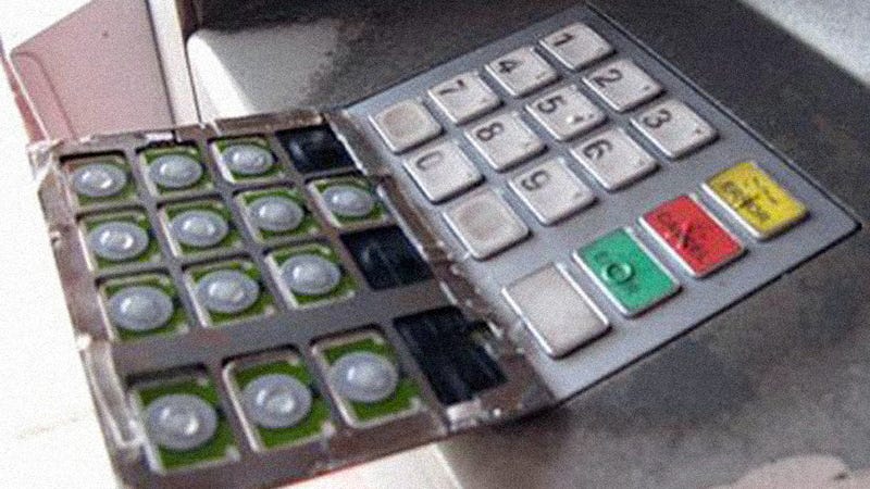 Image result for atm scam gif