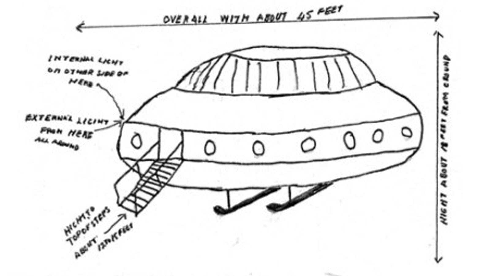 Read England's Secret UFO Documents