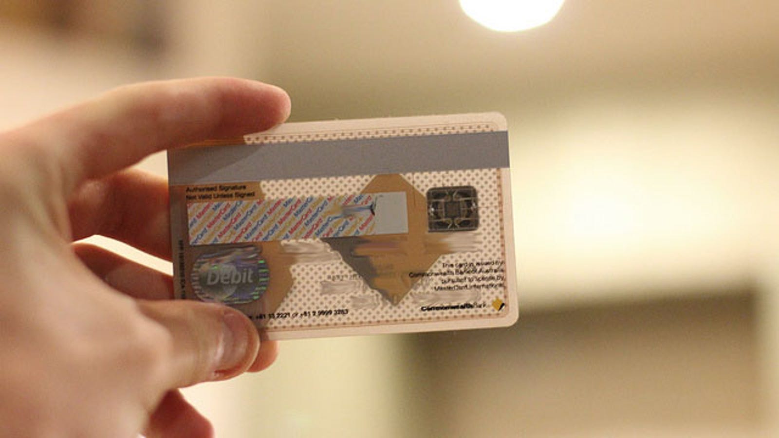 Foil Electronic Pickpockets with Aluminum Foil or Multiple