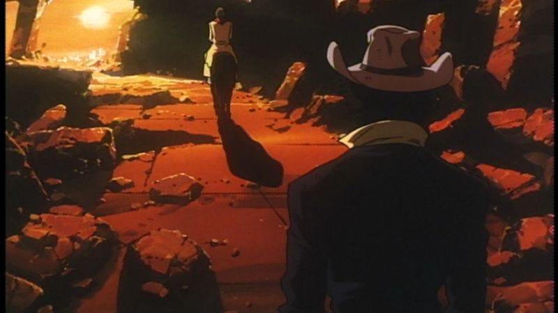 Illustration for article titled Cowboy Bebop: “Cowboy Funk”