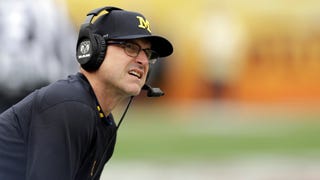 After Scoring Key Transfer, Jim Harbaugh Drops Some Bad Ideas On College Transfers<em>