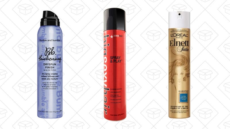 Your Top Three Picks For Best Non-Crunchy Hairspray