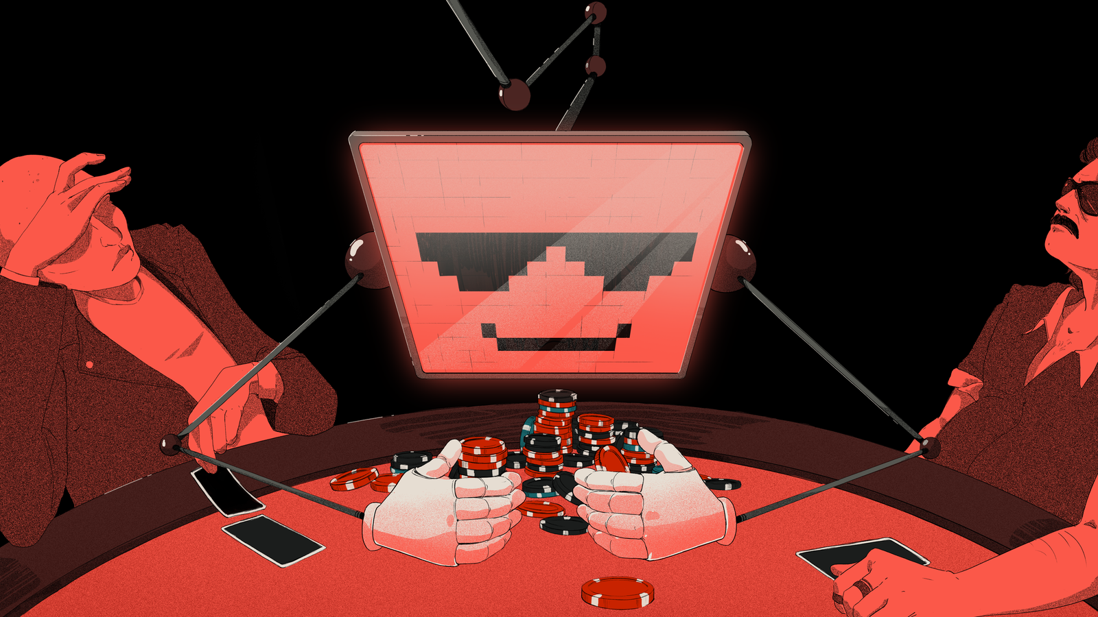 ‘Superhuman’ AI Crushes Poker Pros at Six-Player Texas Hold'em