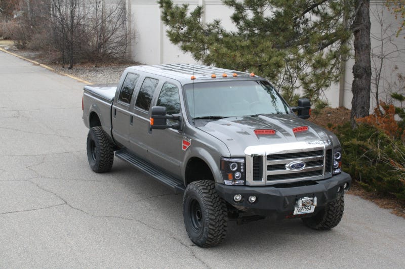 For 49 700 This 2009 Ford F350 Rolls A Six