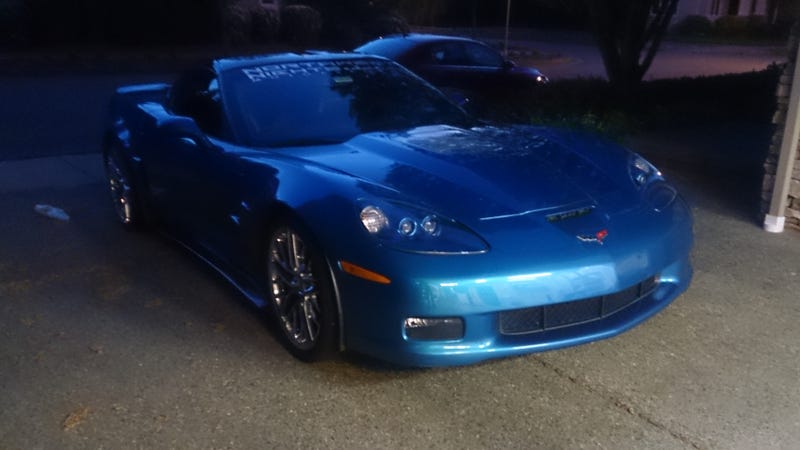 Illustration for article titled 700hp at 17: getting to drive a modded ZR1