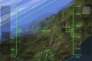Illustration for article titled iPhone Gets First Flight Simulator
