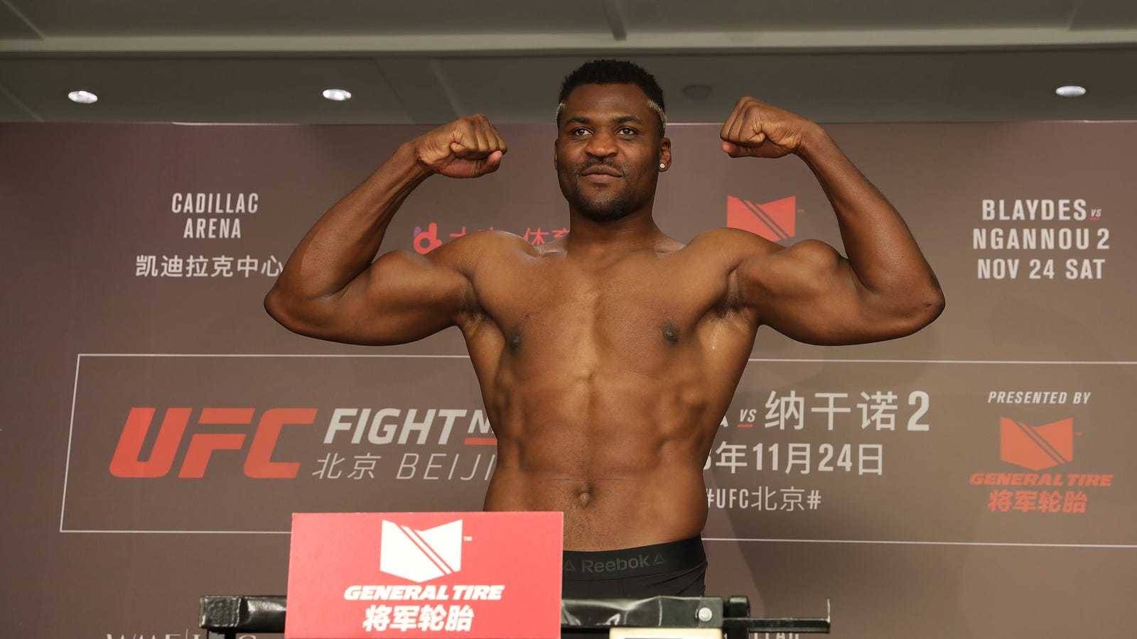 UFC fighter Francis Ngannou to get beaten up by actor Vin ...